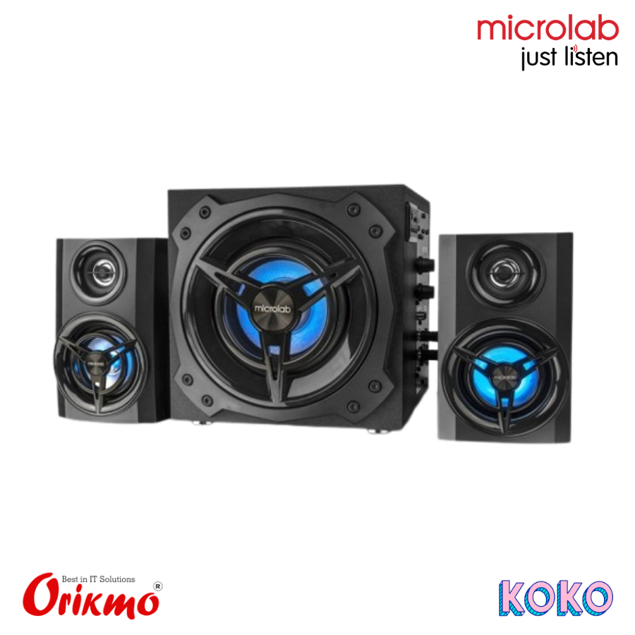 MICROLAB T11 2.1 MULTIMEDIA BLUETOOTH GAMING SPEAKER