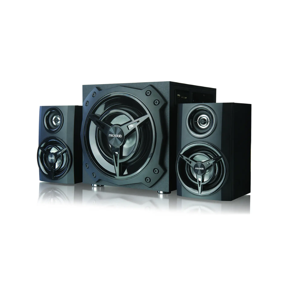MICROLAB T11 2.1 MULTIMEDIA BLUETOOTH GAMING SPEAKER