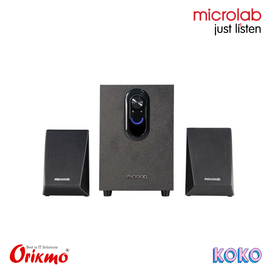 MICROLAB COOUL-118BT 2.1 MULTIMEDIA SPEAKER