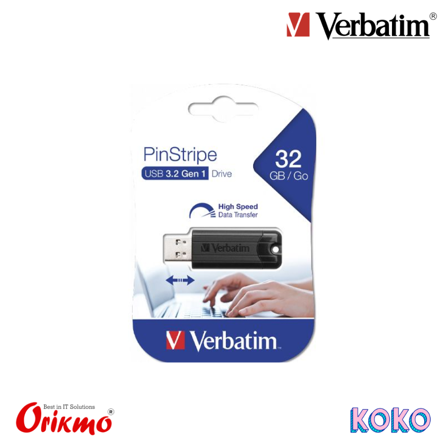 VERBATIM 32GB USB 3.2 PEN DRIVE