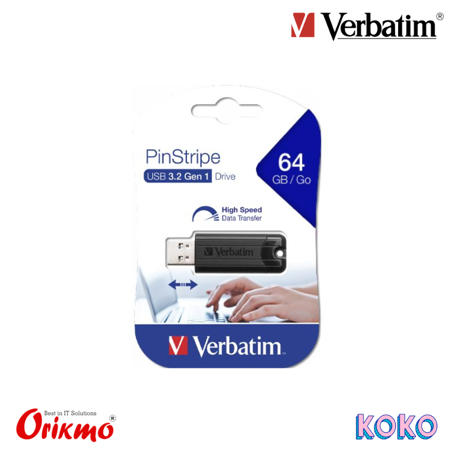 VERBATIM 64GB USB 3.2 PEN DRIVE