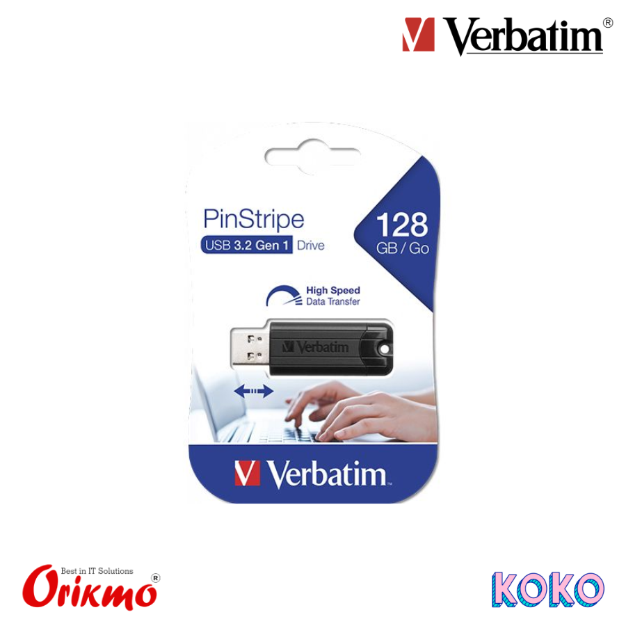VERBATIM 128GB USB 3.2 PEN DRIVE