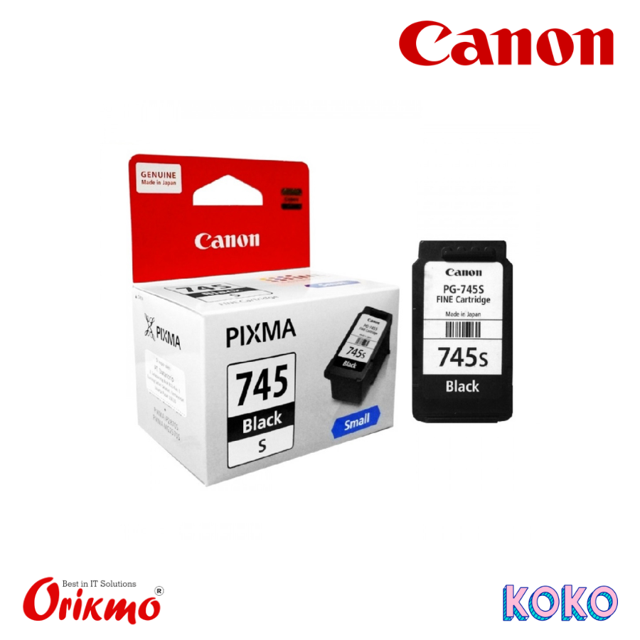 CANON CARTRIDGE BLACK 745 (SMALL)