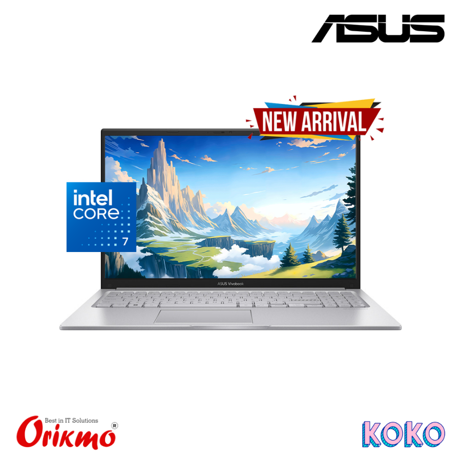 ASUS VIVOBOOK 15 X1504VAP-BQ7656WS CORE 7 150U LAPTOP