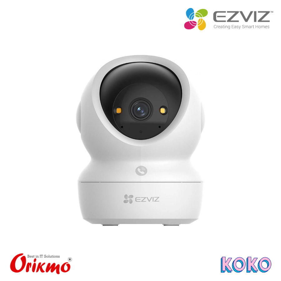 EZVIZ H6C G1 (5WFL, 4MM) 5MP 3K INDOOR SMART COLOR  CAMERA