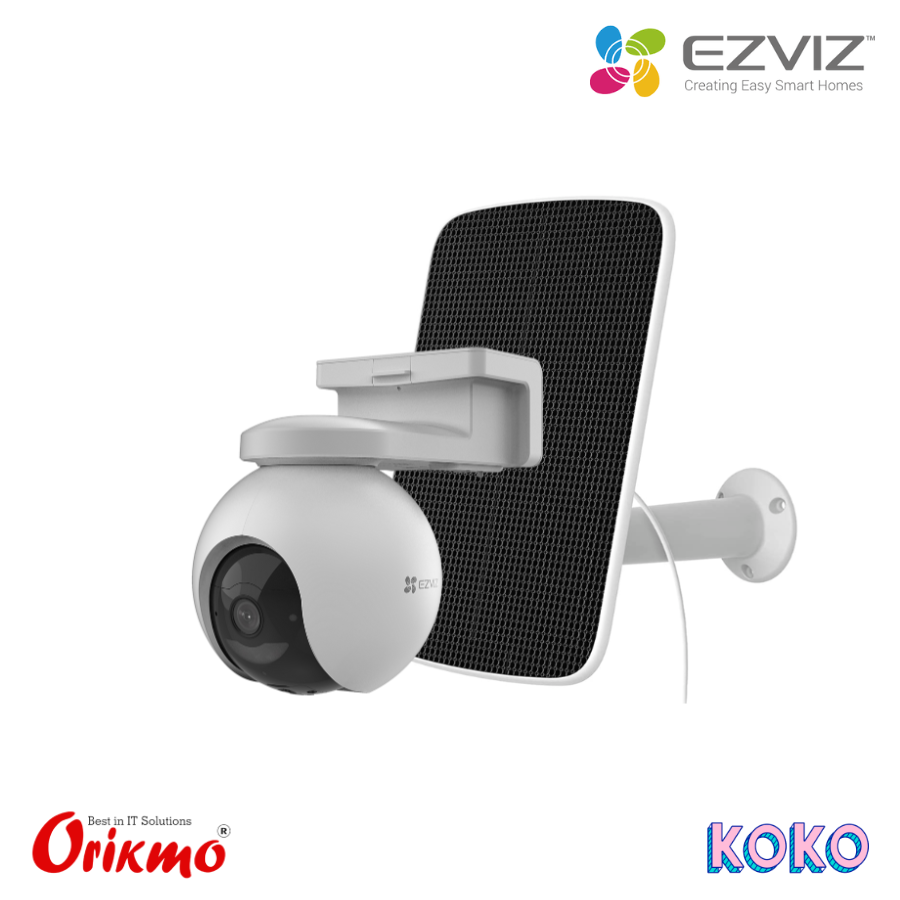 EZVIZ CS-HB8/SP-R100 3MP 4G OUTDOOR SOLAR CAMERA WITH PANEL