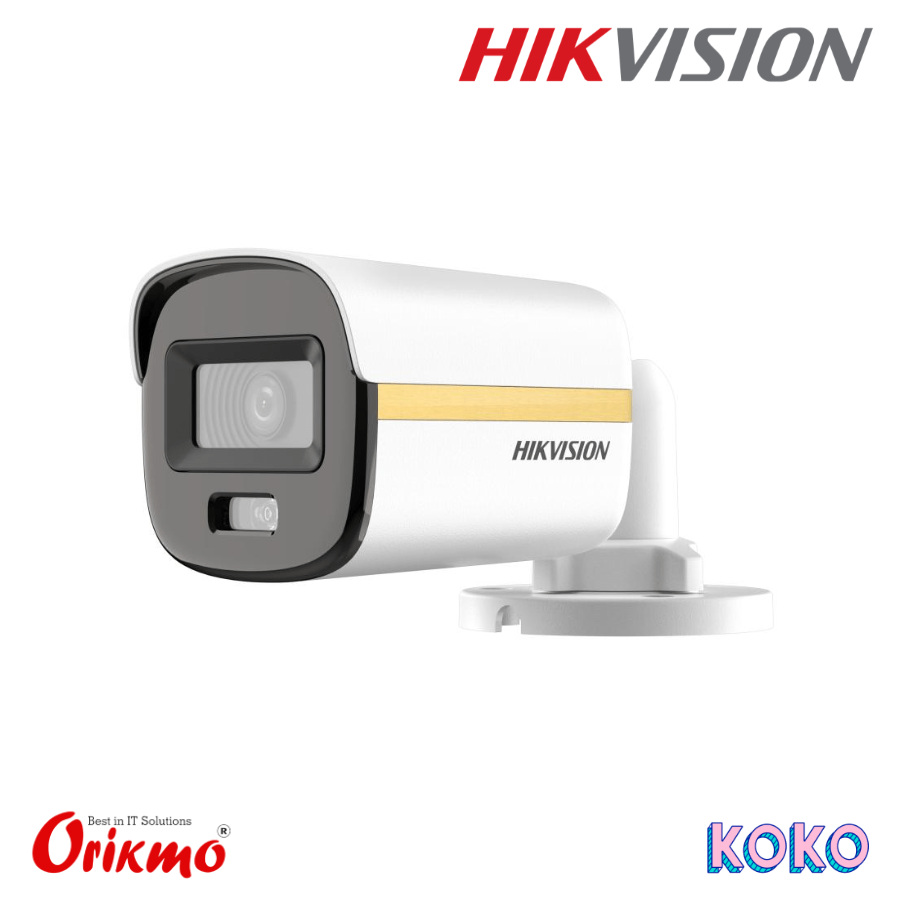 HIKVISION DS-2CE10KF3T-L 3K COLORVU DUAL LIGHT BULLET CAMERA