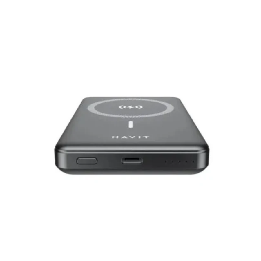 HAVIT PB5224 10000mAh POWER BANK WITH MAGNETIC WIRELESS CHARGING