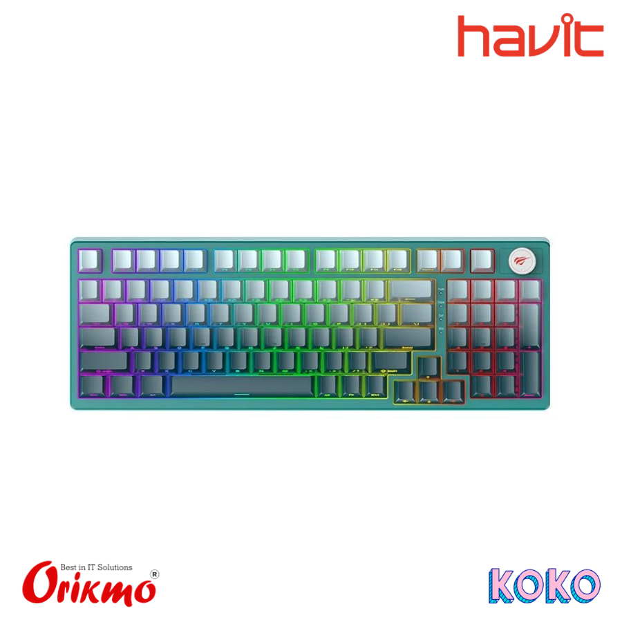 HAVIT KB899L MECHANICAL GAMING KEYBOARD