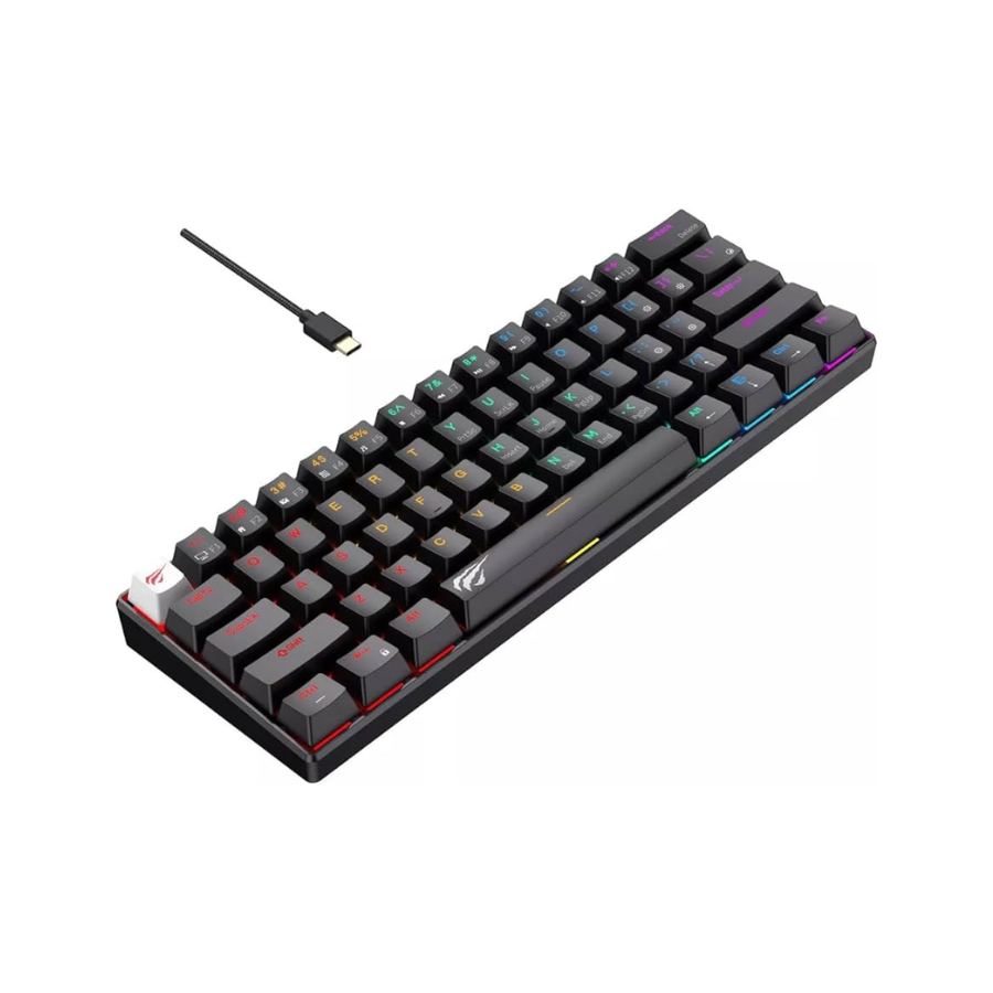HAVIT KB903L MECHANICAL KEYBOARD - BLACK