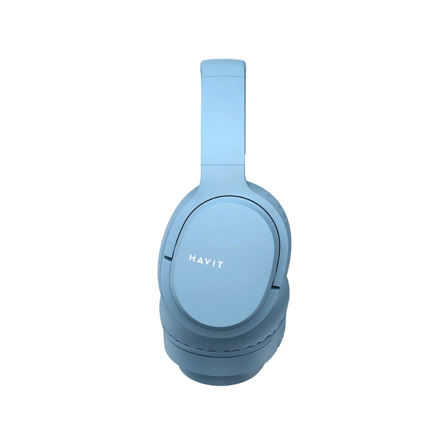 HAVIT i62 WIRELESS HEADPHONE - DEEP BLUE