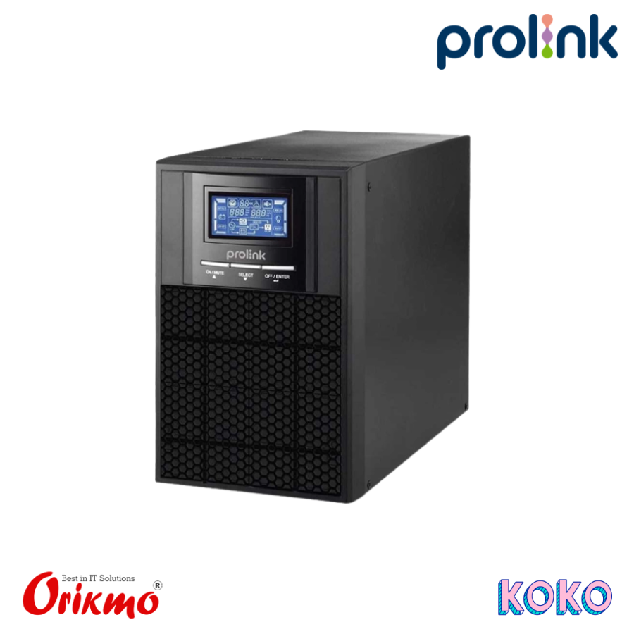 PROLINK PRO901ES-3U 1KVA ONLINE UPS