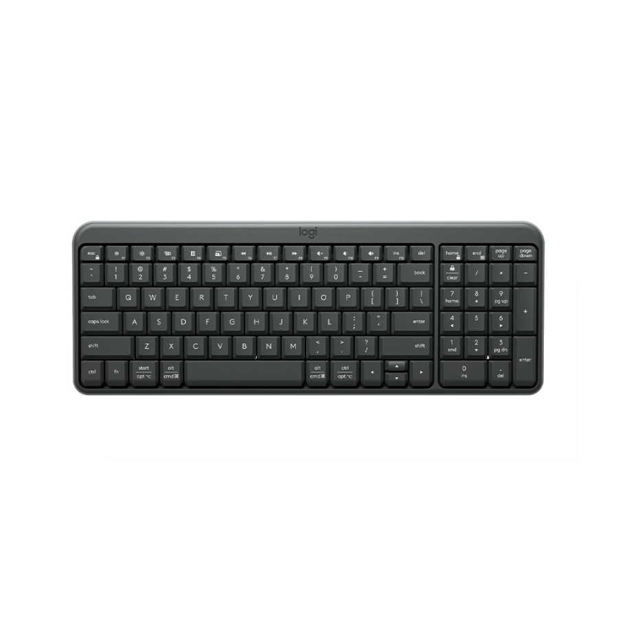 LOGITECH K250 COMPACT WIRELESS KEYBOARD