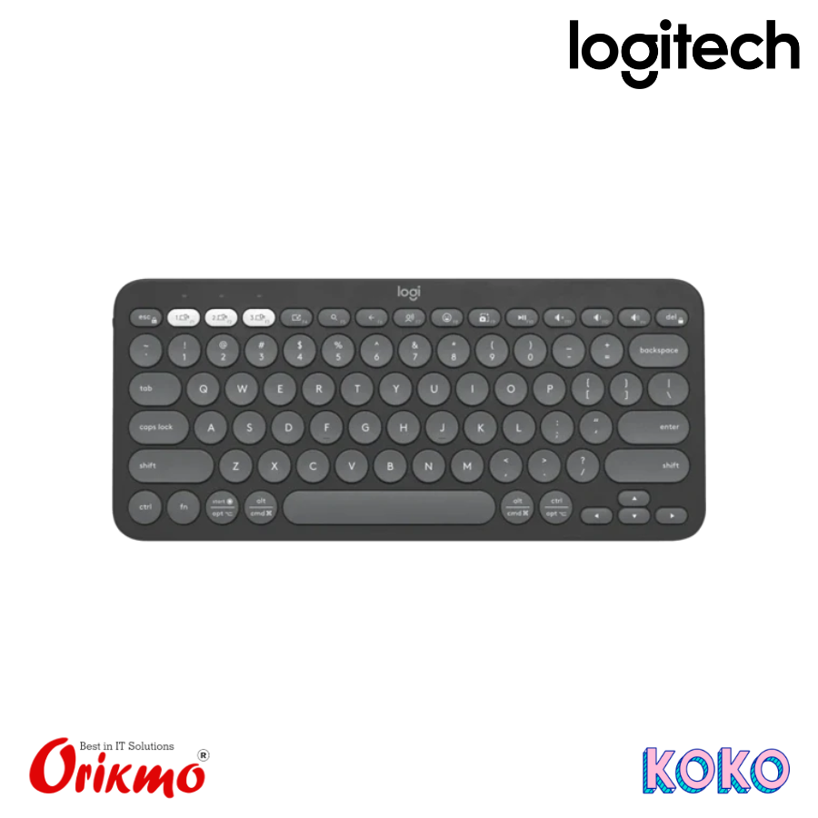 LOGITECH K380S PEBBLE KEYS 2 KEYBOARD