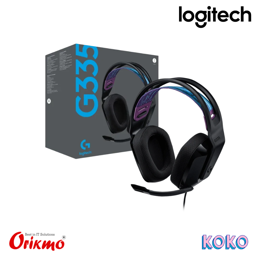 LOGITECH G335 WIRED GAMING HEADSET