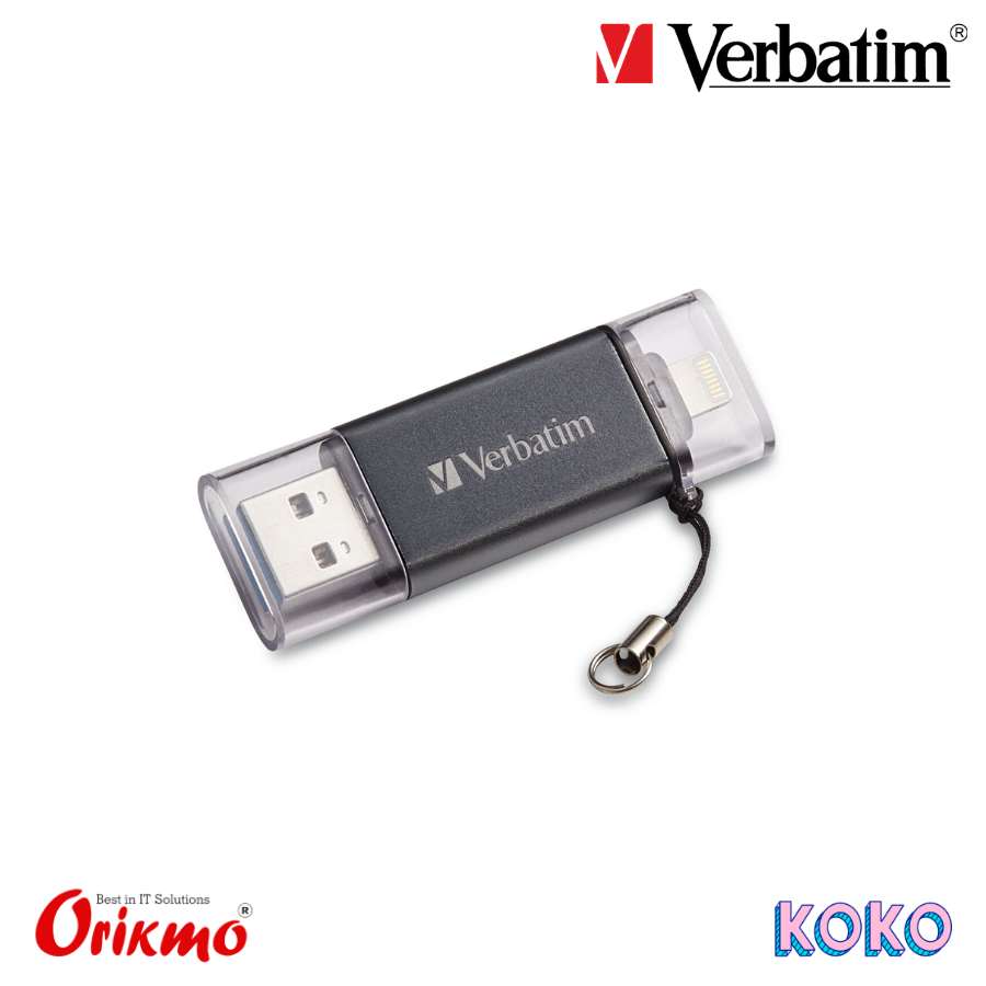 VERBATIM 64GB 3.2 DUAL PEN DRIVE (USB-C | USB-A)