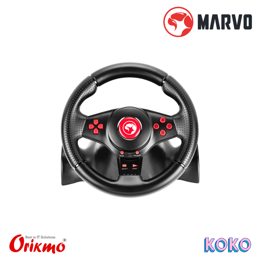MARVO ONAGA 30 GT-903 VIBRATION RACING WHEEL