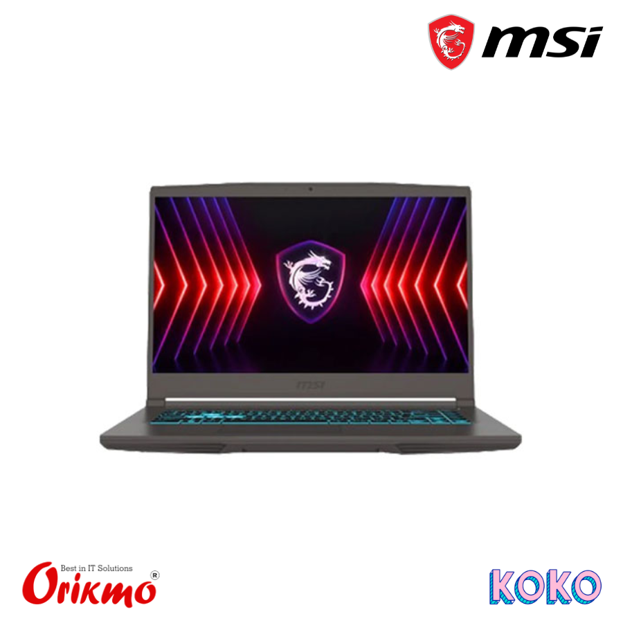 MSI THIN 15 B2RVRE-3461XLK CORE 5 210H LAPTOP