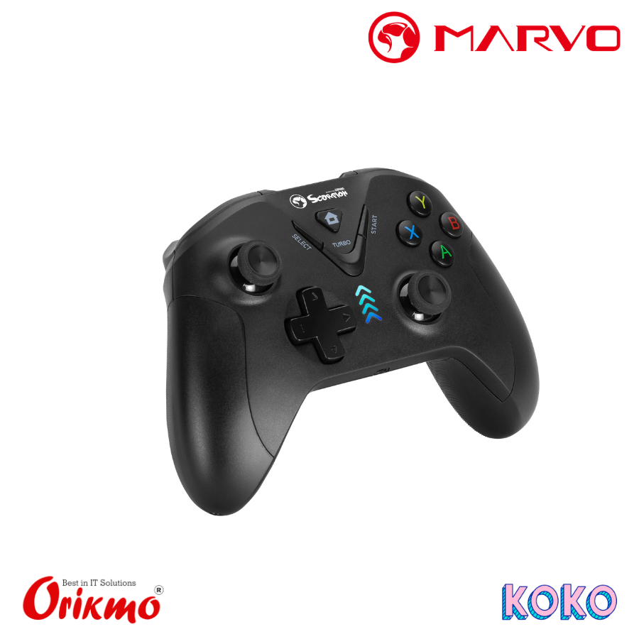 MARVO PACT 40 GT-019 PS3 WIRED GAMING CONTROLLER
