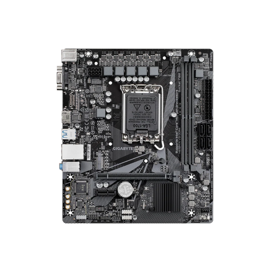GIGABYTE H610M H V3 DDR4 MOTHERBOARD (VGA PORT)