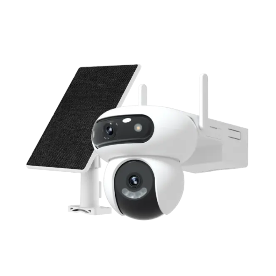 EZVIZ CS-HB90X/SP (4MP+4MP, W4GA) 4G | WIFI CAMERA & SOLAR PANEL KIT