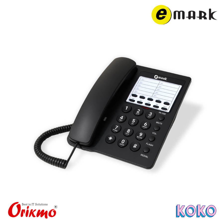 EMARK E121 BASIC LAND PHONE