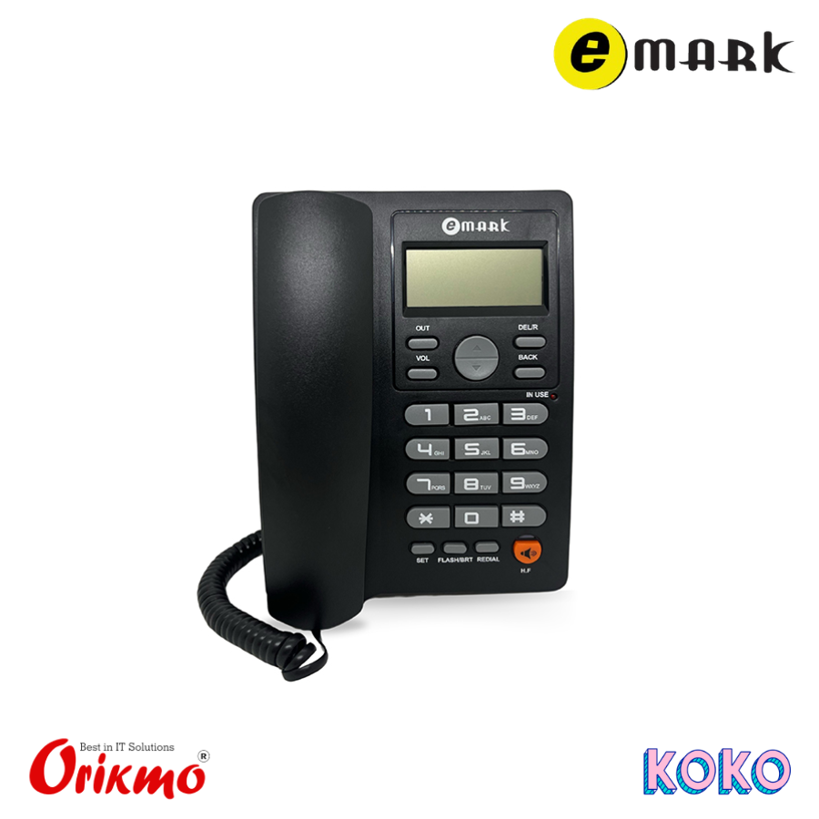 EMARK HCD-211 CLI LAND PHONE