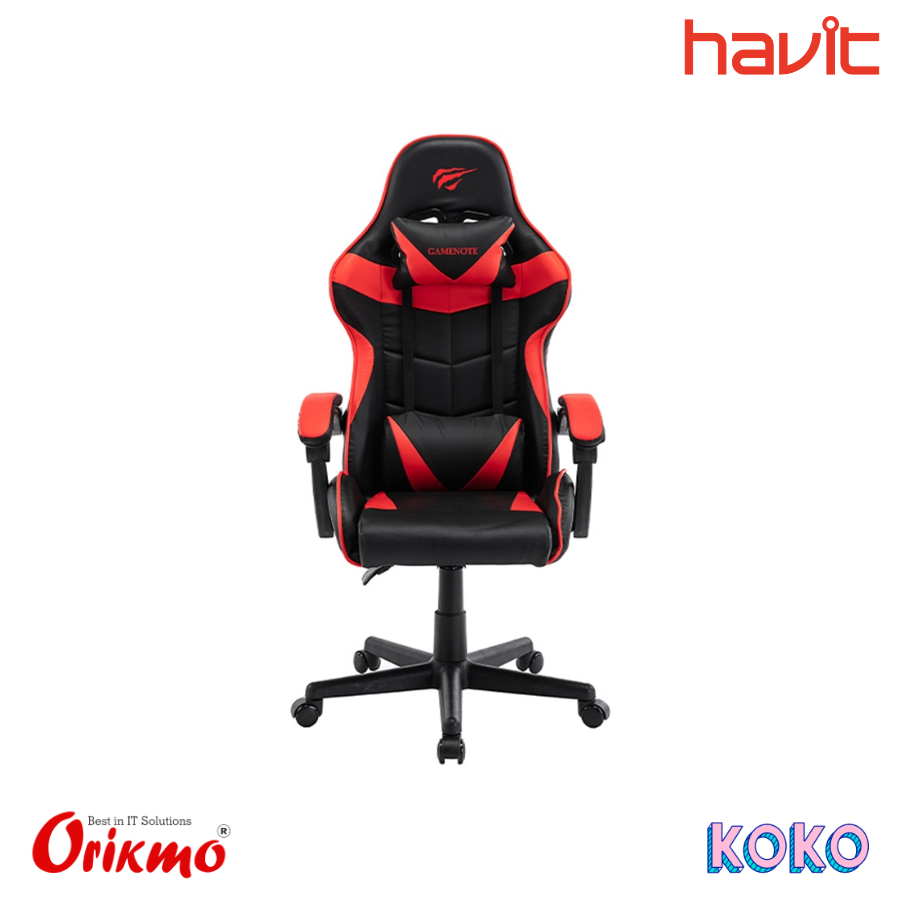 HAVIT GC933 GAMING CHAIR - RED | BLACK
