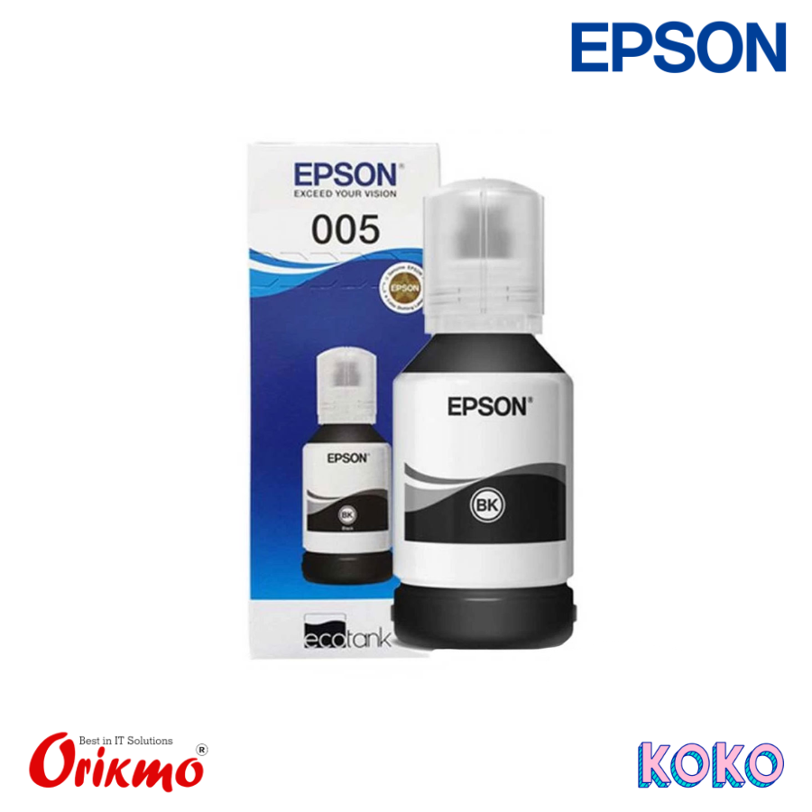 EPSON 005 BLACK INK BOTTLE