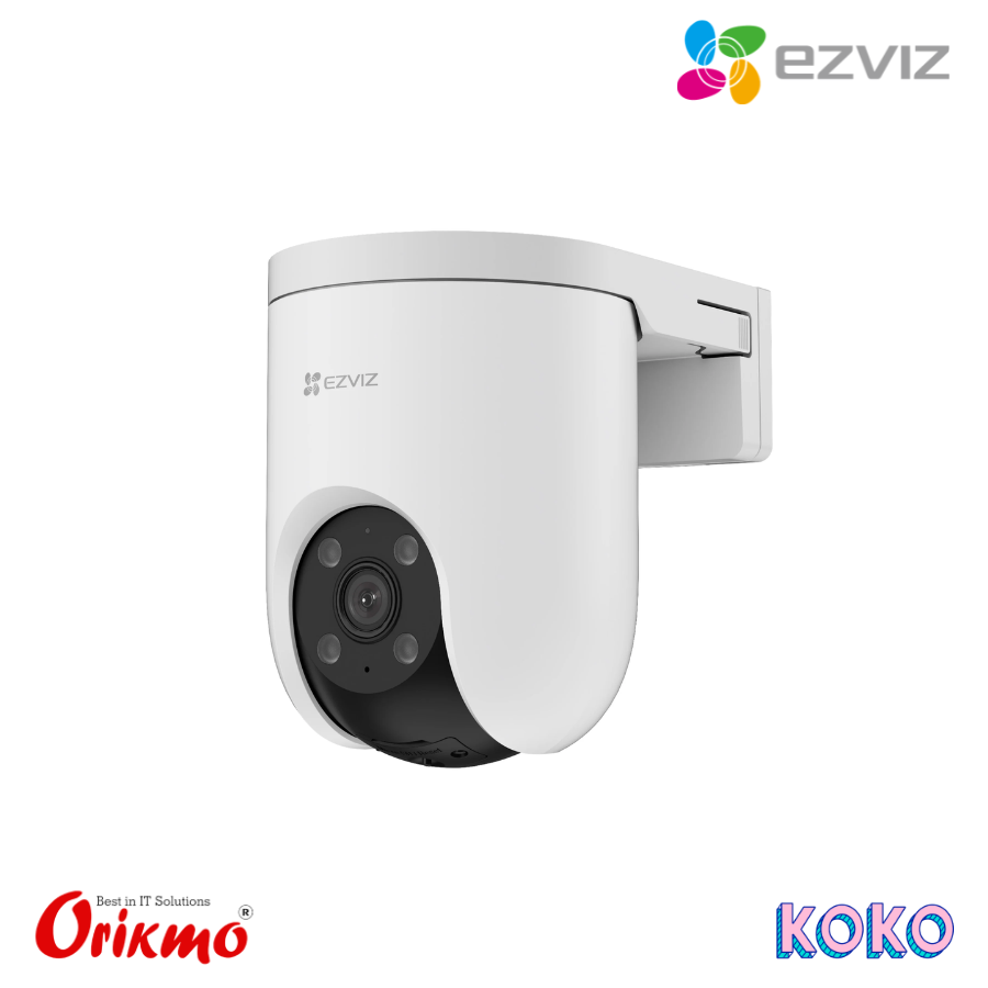 EZVIZ CS-H8C 5MP 4G + WIFI OUTDOOR SMART HOME CAMERA