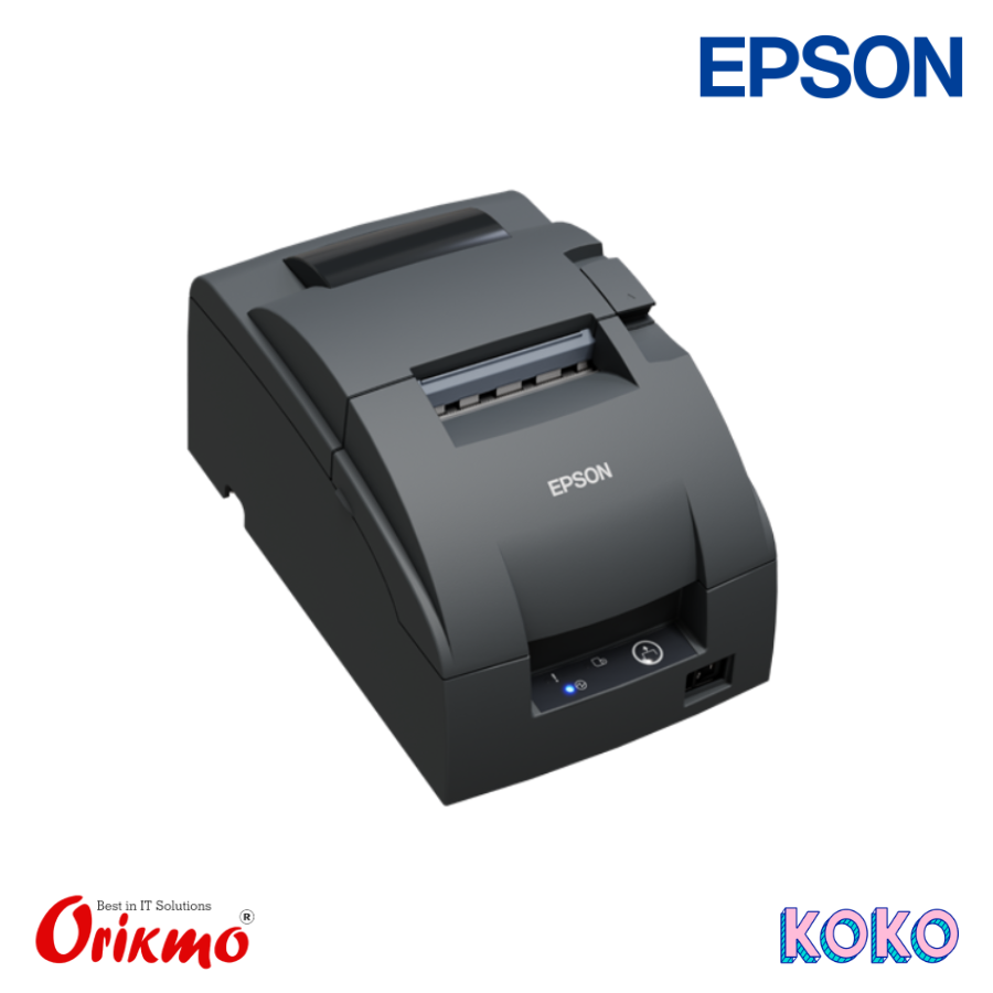 EPSON TMU 220D DOT METRIX NETWORK POS PRINTER