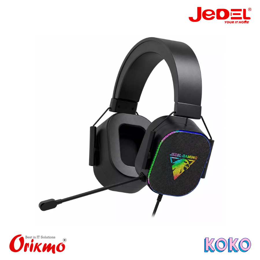 JEDEL RGB GH-560 GAMING HEADPHONE