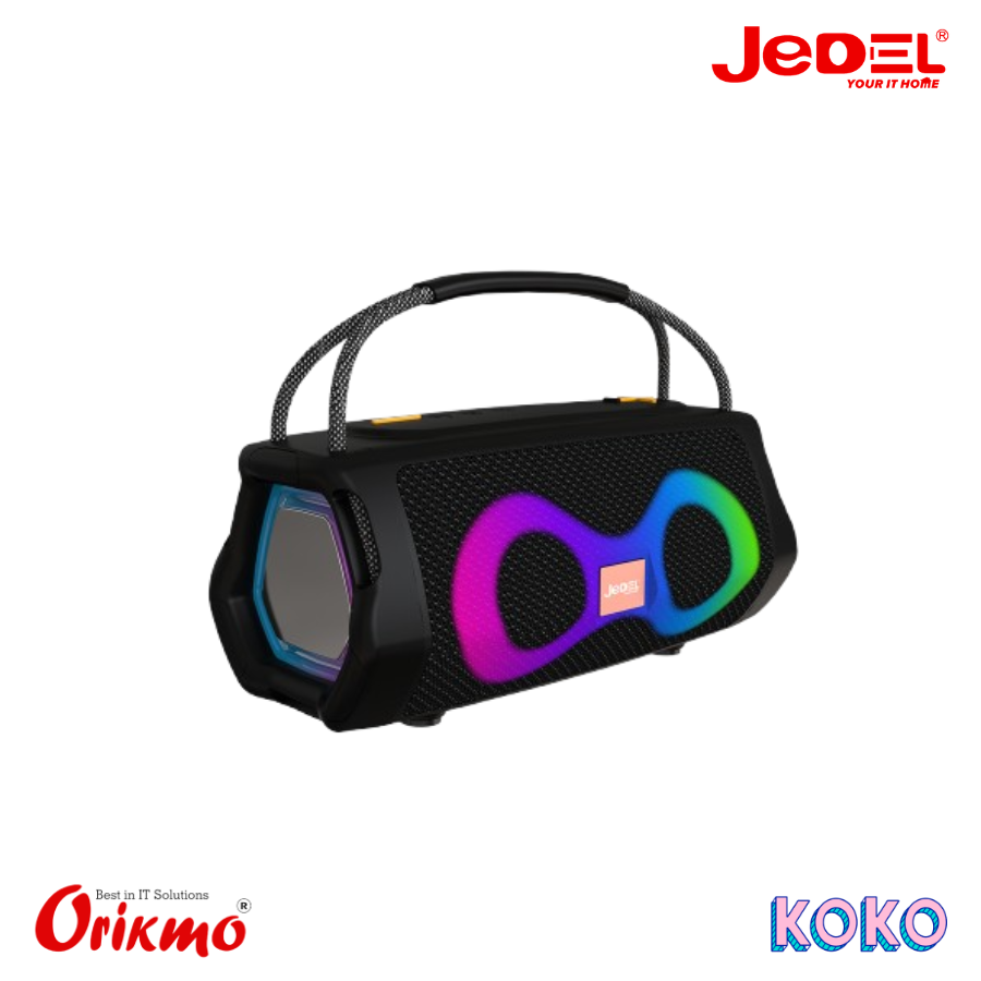 JEDEL SA-217 RGB WIRELESS SPEAKER