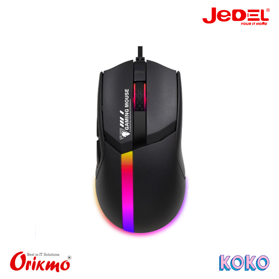 JEDEL GM1401 RGB GAMING MOUSE