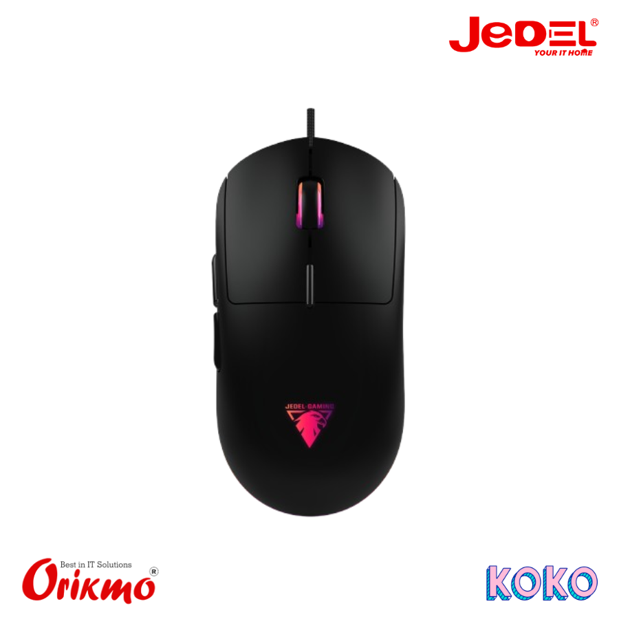 JEDEL GM1402 RGB GAMING MOUSE