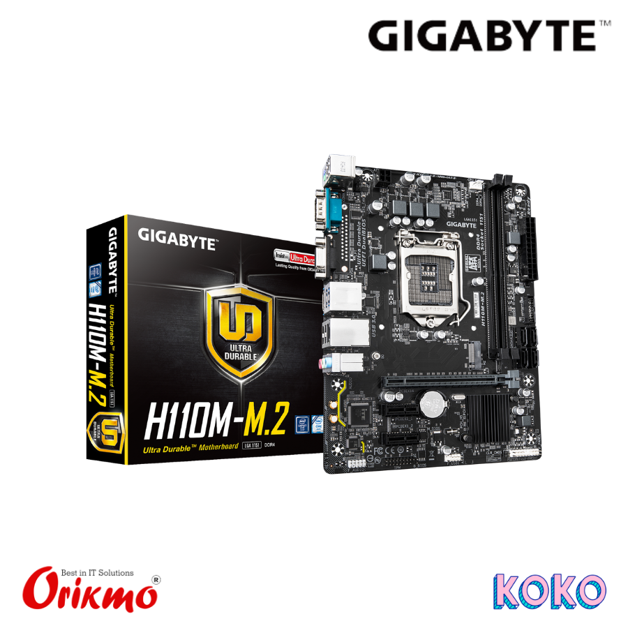 GIGABYTE H110M-M2 MOTHERBOARD