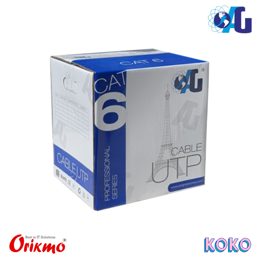 A AND G CAT 6 24AWG UTP CABLE