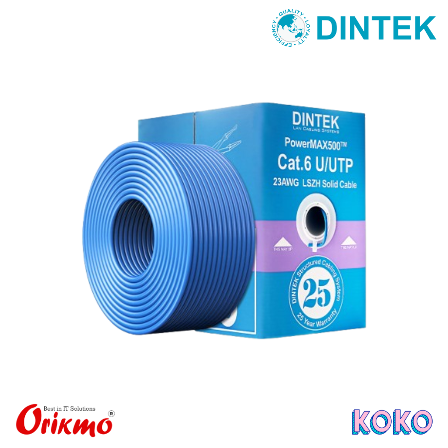 DINTEK CAT 6 23AWG UTP CABLE