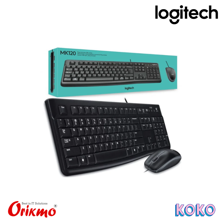 LOGITECH MK120 COMBO KEYBOARD