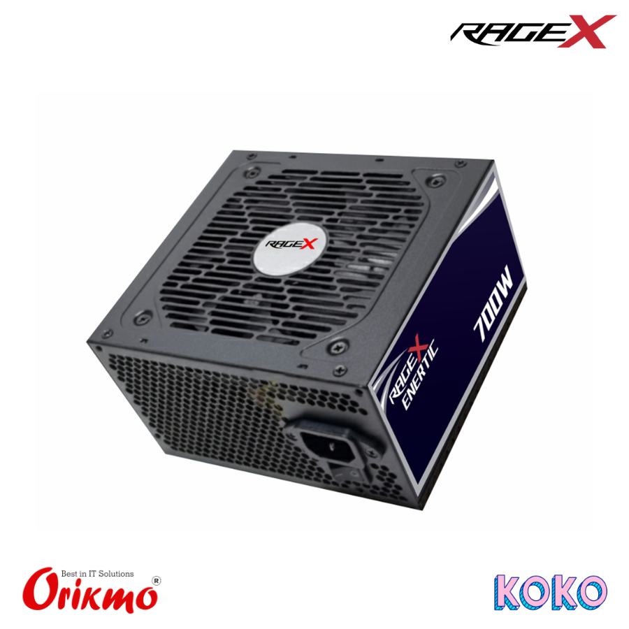 RAGEX 700W 80PLUS BRONZE POWER SUPPLY UNIT