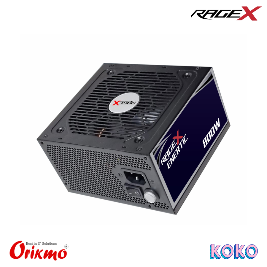 RAGEX 800W 80PLUS BRONZE POWER SUPPLY UNIT