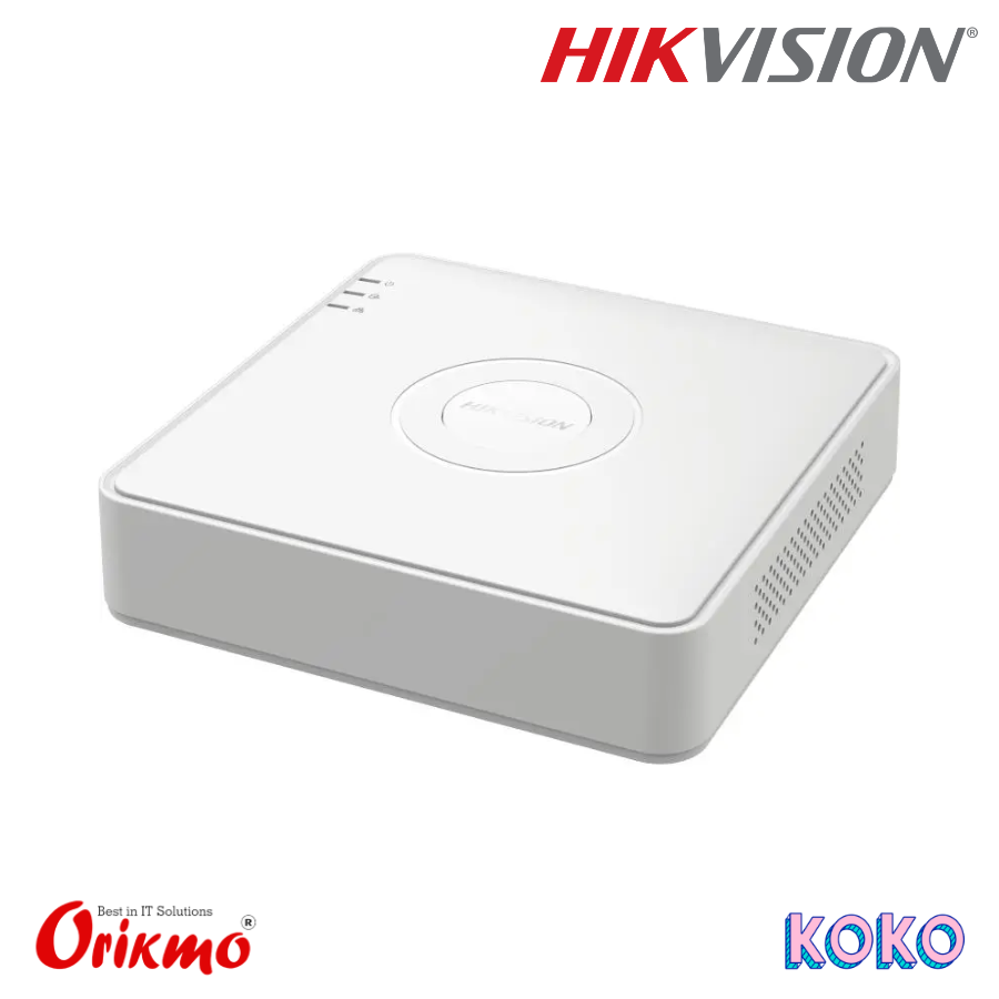 HIKVISION IDS-7104HQHI-M1/T 4CH 1080P MINI 1U H.265 ACUSENSE DVR