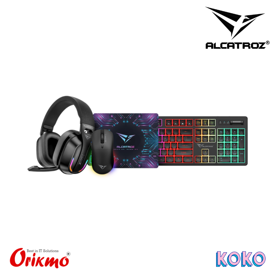 ALCATROZ X-CRAFT NEXUS 4 IN 1 WIRELESS COMBO PACK