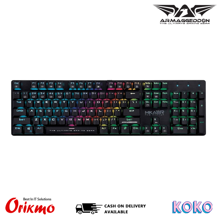 ARMAGGEDDON MKA-11R EDITION 2 KEYBOARD