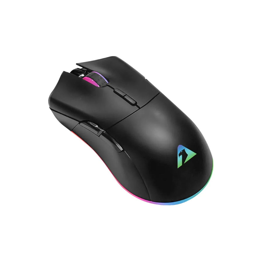 ARMAGGEDDON FALCON V STEALTH GAMING MOUSE - BLACK