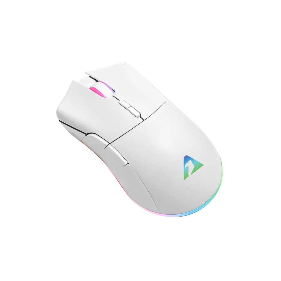 ARMAGGEDDON FALCON V STEALTH GAMING MOUSE - WHITE