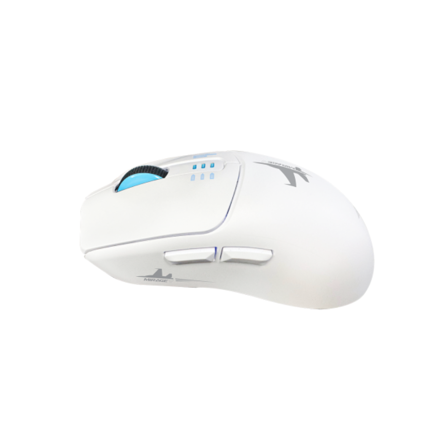 ARMAGGEDDON MIRAGE V TRIPLE MODE GAMING MOUSE - WHITE
