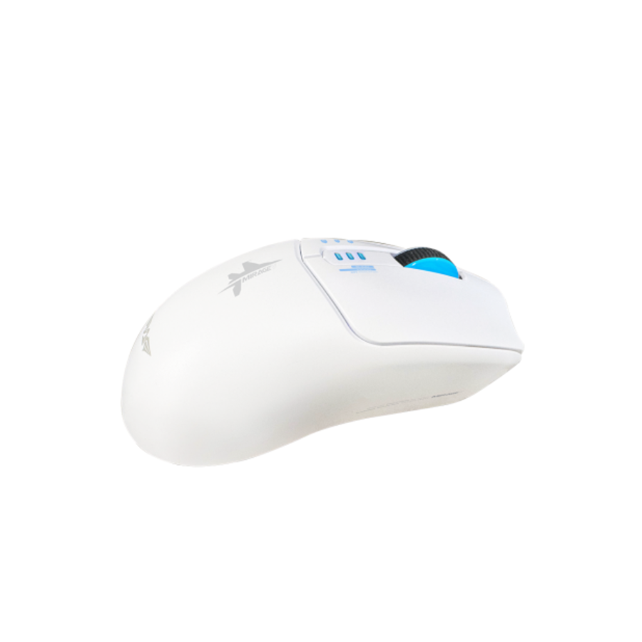 ARMAGGEDDON MIRAGE V TRIPLE MODE GAMING MOUSE - WHITE