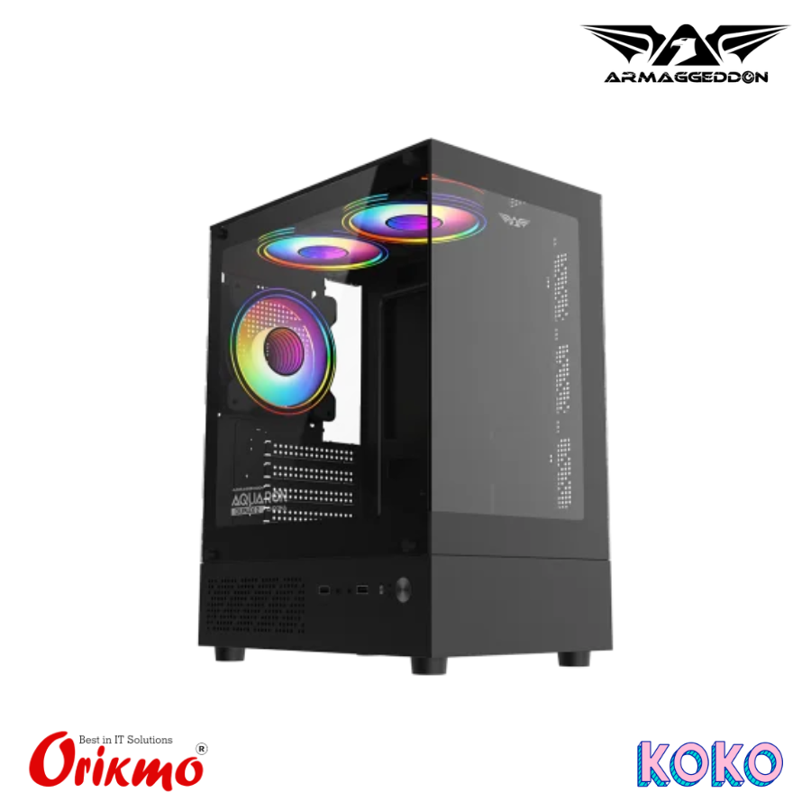 ARMAGGEDDON AQUARON DUPLEX - BLACK