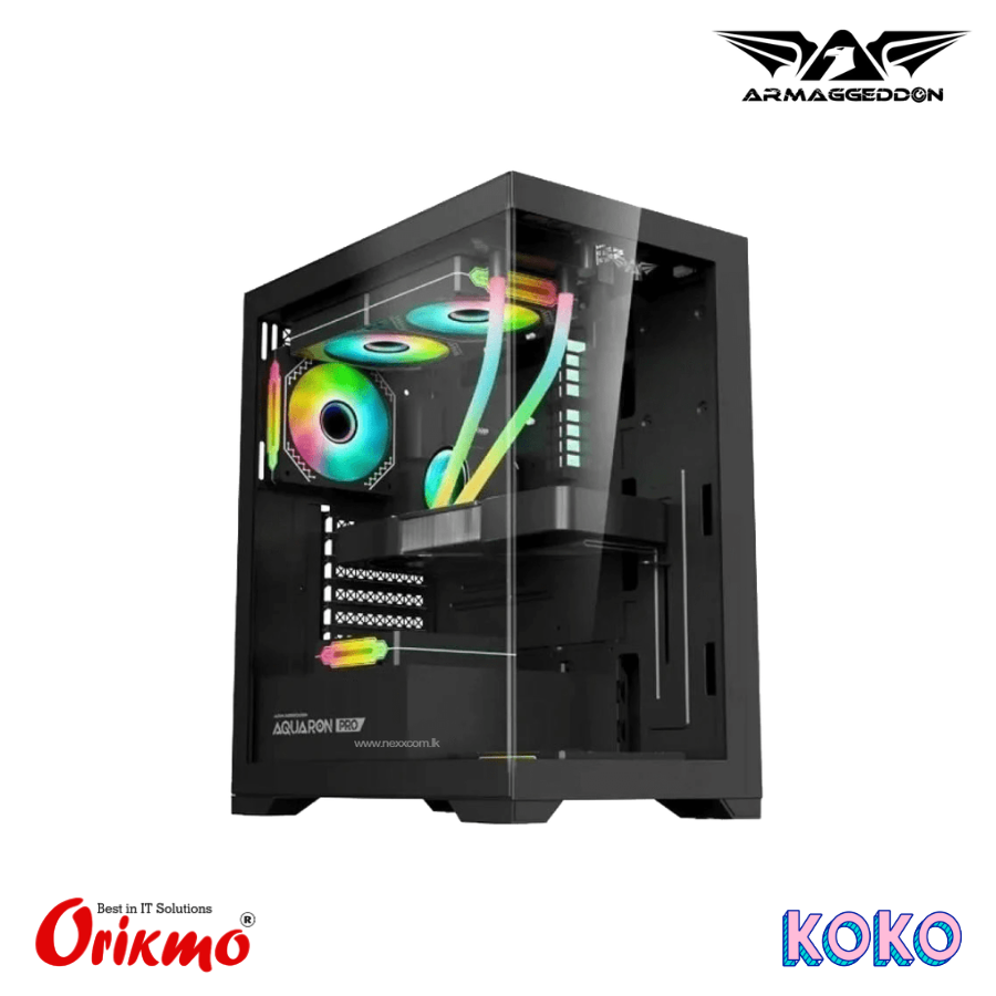 ARMAGGEDDON AQUARON PRO - BLACK